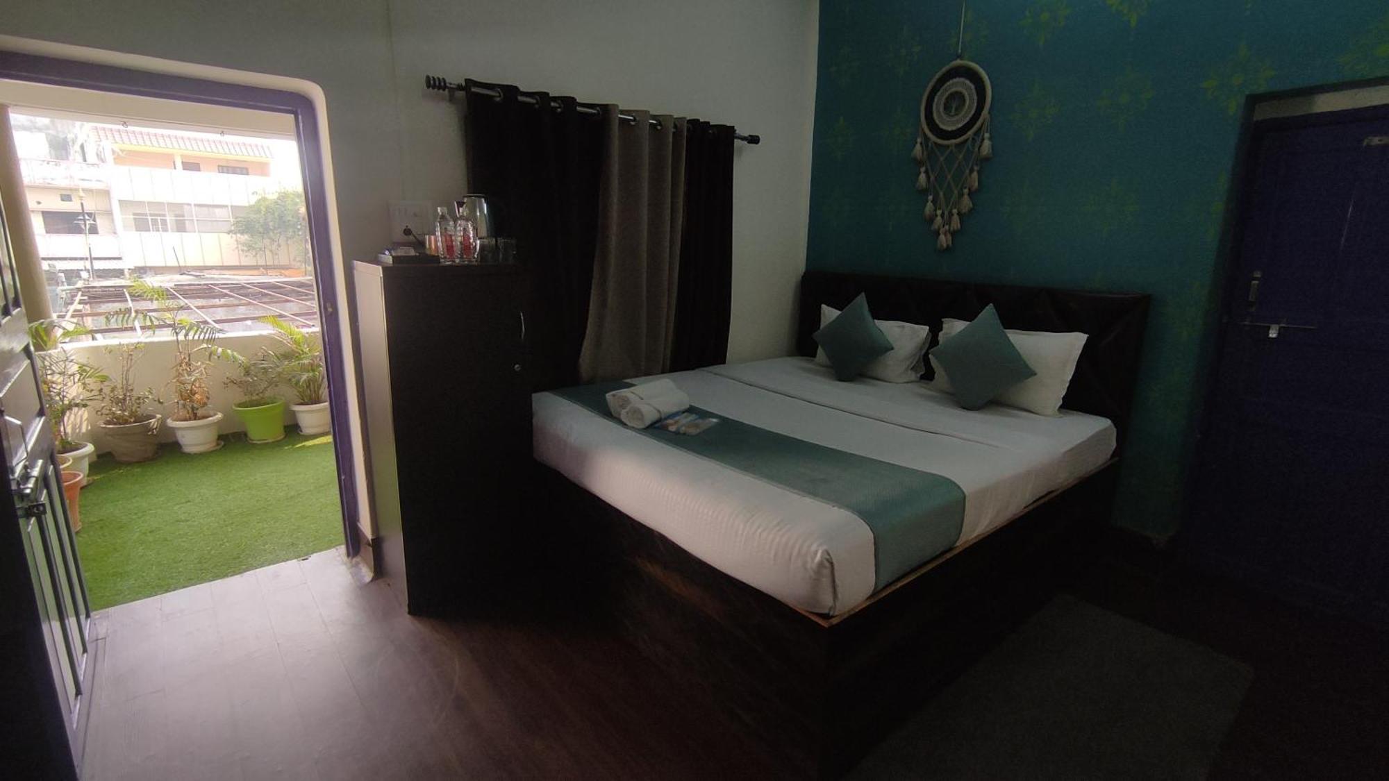 Inka Kashi Hostel Waranasi Zewnętrze zdjęcie